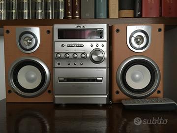 Stereo mp3 sony cmt-ne5