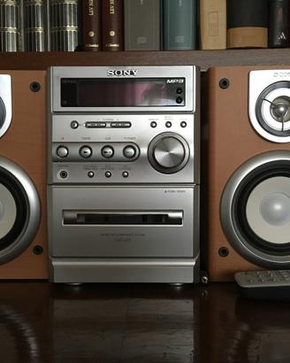 Stereo mp3 sony cmt-ne5