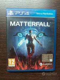 Matterfall, gioco ps4