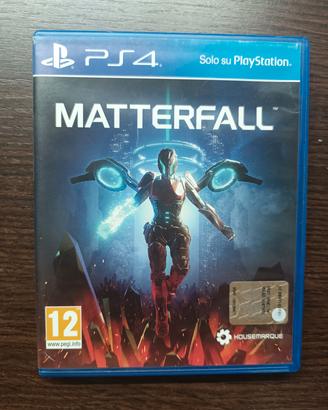Matterfall, gioco ps4