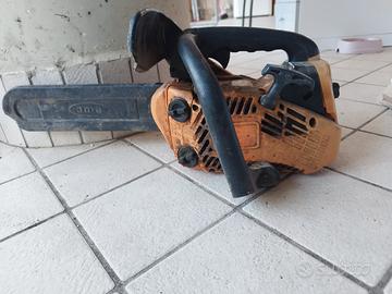 motosega da potatura 