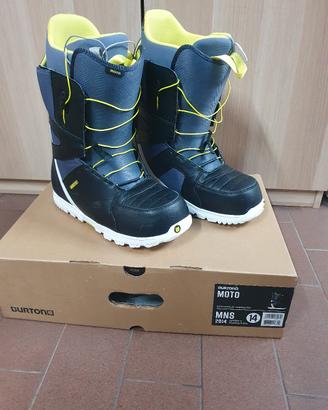 scarponi burton snowboard