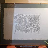 “Serigrafia firmata G.Borello 8/40 