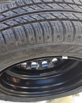 ruota, ruota completa, ruotino Alfa Romeo,