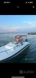 Aquamar 750 wa motore optimax 150