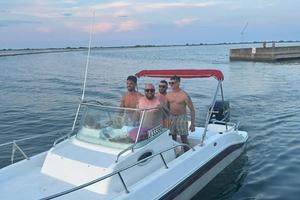 Aquamar 750 wa motore optimax 150