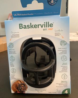 Museruola Baskerville Ultra – Taglia 4 nuova