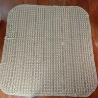 Copriletto pizzo uncinetto