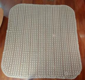 Copriletto pizzo uncinetto