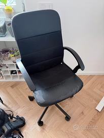 Sedia uffcio ikea