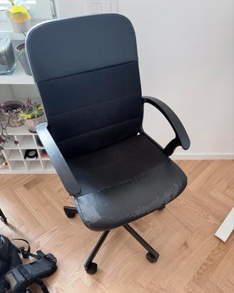 Sedia uffcio ikea