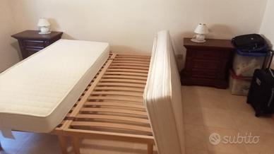 2 letti singoli completi