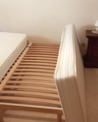 2 letti singoli completi