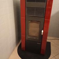 Stufa a pellet 12 kW - Palazzetti