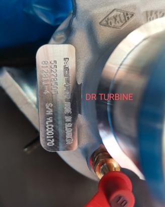 TURBINA NUOVA 1.4 ORIGINALE COMPLETA 812811 793996