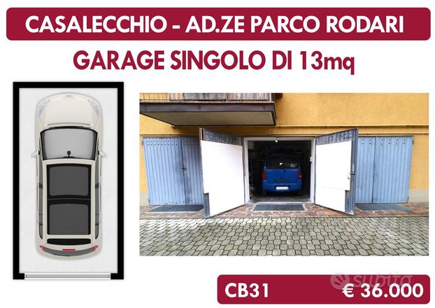 Box/Posto auto Casalecchio di Reno [CB31VRG]