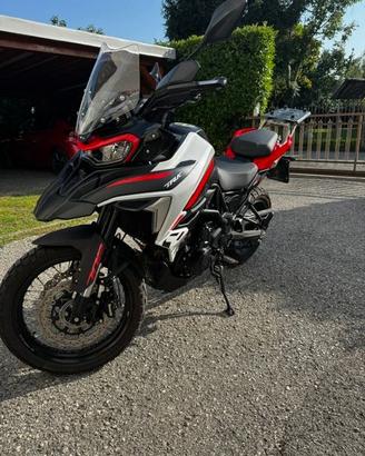 Benelli Trk 702 7300km Scarico+ centralina 76cv!!