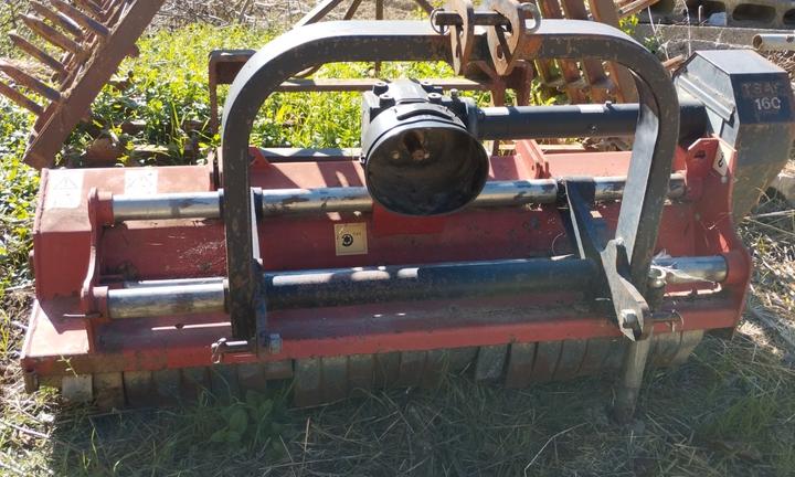 Trincia a mazze 160 modello pesante