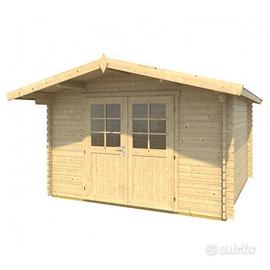 CASETTA DI LEGNO CYPRUS 3D 320x320x234h - PROMO