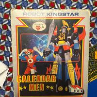 Calendar Men Yattodetaman King Star Ceppi Ratti