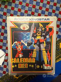 Calendar Men Yattodetaman King Star Ceppi Ratti