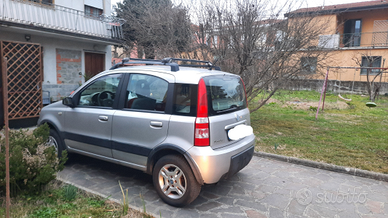 Panda 4×4 climbing multijet