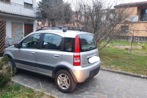 Panda 4×4 climbing multijet