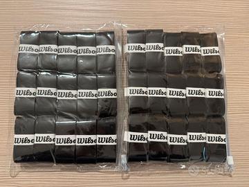 Overgrip 30 Pezzi Neri Tennis / Padel – Scorta