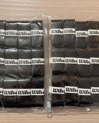 Overgrip 30 Pezzi Neri Tennis / Padel – Scorta