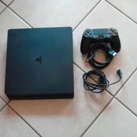 ps4 slim 1tb con 10 giochi