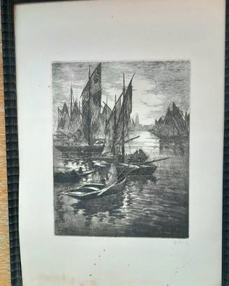 Acquaforte con porto