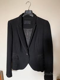 Giacca Zara nera molto calda