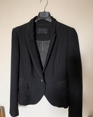 Giacca Zara nera molto calda