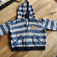 felpa telata Bimbus 12 mesi