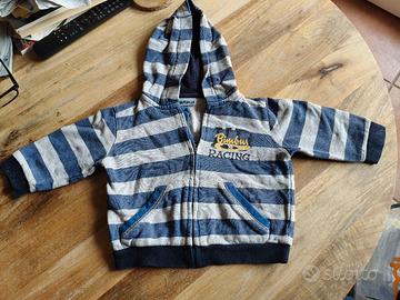 felpa telata Bimbus 12 mesi