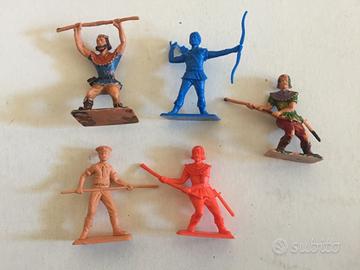 SOLDATINI DULCOP-MEDIEVALI-ROBIN HOOD-FONTANINI