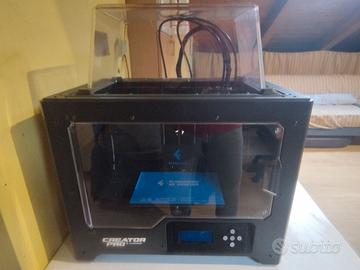 Stampante 3D FlashForge Creator Pro Doppio Estruso