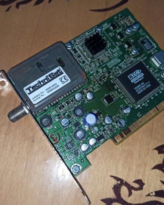 Scheda satellitare TechniSat SkyStar 2 TV PC