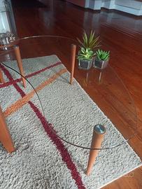 Tavolino salotto cristallo