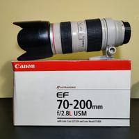 Canon EF 70-200 f/2.8L USM Ultrasonic