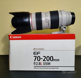 Canon EF 70-200 f/2.8L USM Ultrasonic