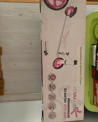 Monopattino in alluminio per bambini