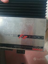 amplificatore audiosystem f2 300