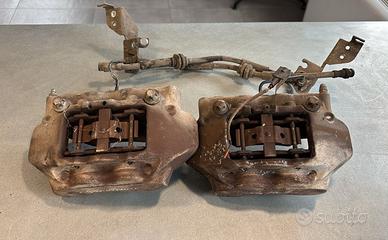 PINZE FRENO ANTERIORI ALFA ROMEO 159