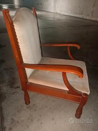 Sedia d'epoca 