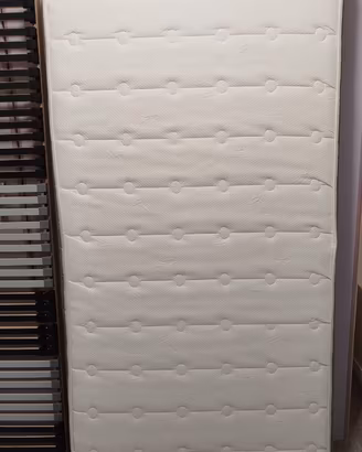 Set Letto Singolo 90x200 Materasso + Rete