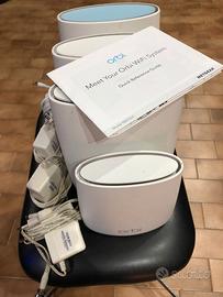 Kit Wi-Fi Mesh Netgear Orbi AC3000