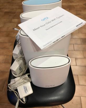 Kit Wi-Fi Mesh Netgear Orbi AC3000