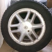 gomme invernali con cerchi in lega