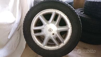 gomme invernali con cerchi in lega